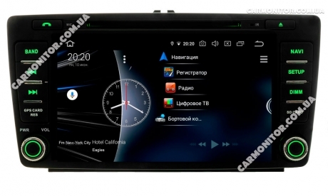 Штатная магнитола Skoda Octavia A5 Mignova SOC-8905 Android, фото 2