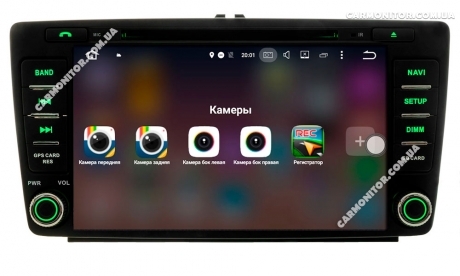 Штатная магнитола Skoda Octavia A5 Mignova SOC-8905 Android, фото 4