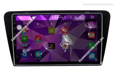 Штатная магнитола Skoda Oktavia A7 Mignova CarPad SKO-7813 Android, фото 3