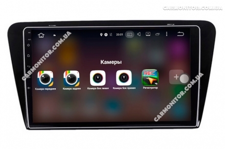 Штатная магнитола Skoda Oktavia A7 Mignova CarPad SKO-7813 Android, фото 6