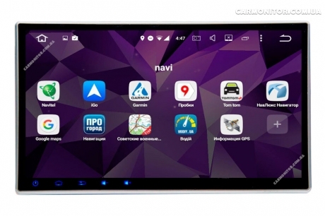Штатная магнитола Smart Mignova SMA-7910B Pro Android, фото 4