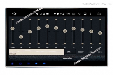 Штатная магнитола Smart Mignova SMA-7910B Android, фото 6