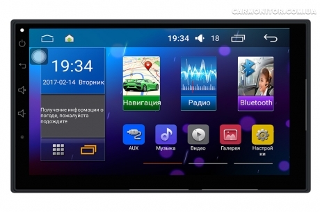 Универсальная магнитола SoundBox Star Trek ST-6170 Android
