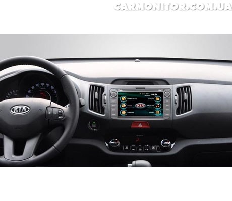 Штатная магнитола для Kia Sportage R 2010+ Road Rover
