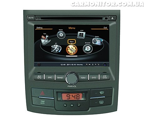 Штатная магнитола для SsangYong Korando Winca S100 C159i