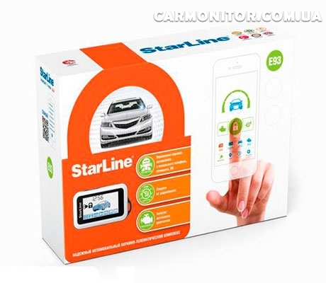 Автосигнализация Starline E93 с автозапуском