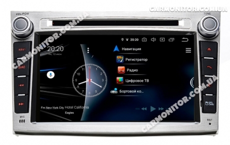 Штатная магнитола Subaru Legacy Mignova SLE-8909S Android, фото 2