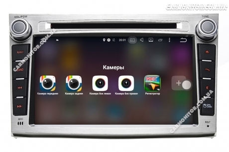 Штатная магнитола Subaru Legacy Mignova SLE-8909S Android, фото 4