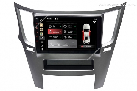 Штатная магнитола Subaru Legacy Mignova SLE-7909S Android, фото 8