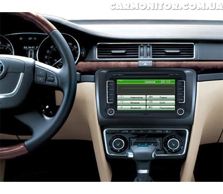 Головное устройство для Skoda Octavia 2004+ Road Rover