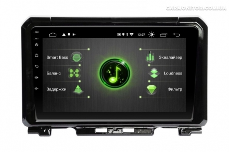 Штатная магнитола Incar DTA-1701 для Suzuki Jimny 2019+ Android, фото 1