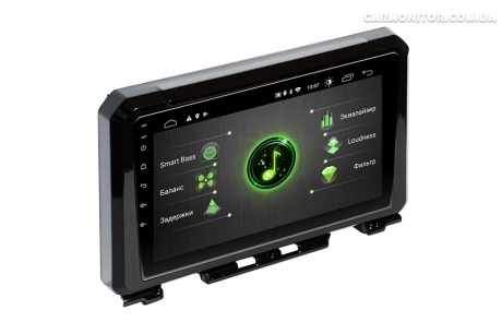 Штатная магнитола Incar DTA-1701 для Suzuki Jimny 2019+ Android, фото 2