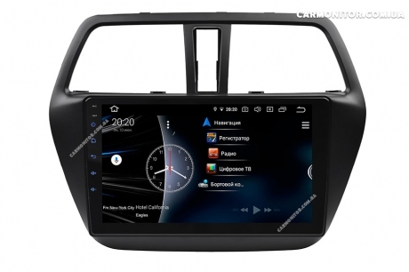 Штатная магнитола Suzuki SX4 S-Cross 2014+ Mignova SSX-7914 Pro Android, фото 4