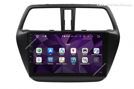 Штатная магнитола Suzuki SX4 S-Cross 2014+ Mignova SSX-7914 Android, фото 5