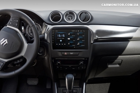 Штатная магнитола Incar DTA-1707 для SUZUKI Vitara  Android, фото 3