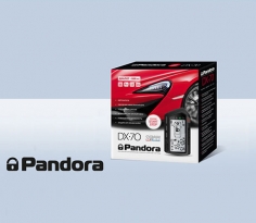Автосигнализация Pandora DX-70 с автозапуском двигателя, фото 1
