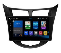 Штатная магнитола Hyundai Accent Sound Box Star Trek ST-4481 Android