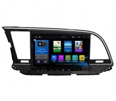 Штатная магнитола Hyundai Elantra 2016+ Sound Box Star Trek ST-4482 Android