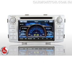 Штатная магнитола Toyota Hilux Witson
