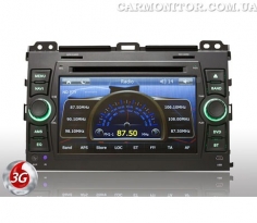 Штатная магнитола Toyota Prado 120 EUR Witson
