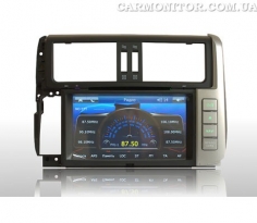 Штатная магнитола Toyota Land Cruiser Prado 150 Witson