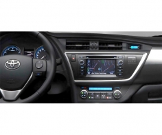 Мультимедийный навигационный блок для Toyota GT-86 2016+ NaviTouch NT3325 Android