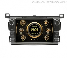 Штатная магнитола Toyota Rav4 2012 EasyGo S328