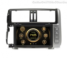 Штатная магнитола Toyota Prado 150 Comfort EasyGo S327