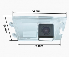 Камера заднего вида для JEEP Compas, Patriot, Grand Cherokee 2010-н.в. Prime-X CA-1404, фото 4