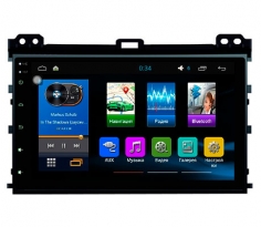 Штатная магнитола Toyota LC Prado 120 Euro Sound Box Star Trek ST-4413 Android
