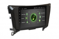 Штатная магнитола Incar DTA-6209 для Nissan X-Trail 2014+ Android, фото 2