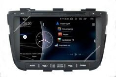 Штатная магнитола Kia Sorento 2013+ Mignova KSO-8913 Android