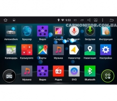 Приложения Toyota Camry 40 (2006-2011) Incar AHR-2282