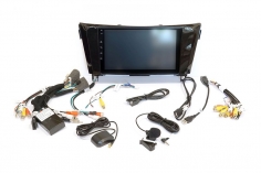 Штатная магнитола Incar DTA-6209 для Nissan X-Trail 2014+ Android, фото 3