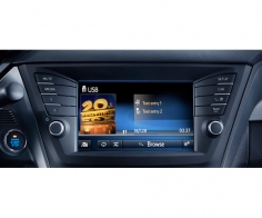 Мультимедийный навигационный блок для Toyota Verso 2013+ NaviTouch NT3325 Android, в автомобиле