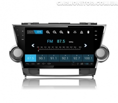 Головное устройство для Toyota Highlander Sound Box  Android