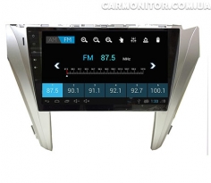Головное устройство для Toyota Camry V50 EUR (2012) Sound Box  Android