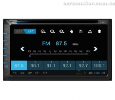Головное устройство для  Nissan Qashqai Sound Box 422DVD Android