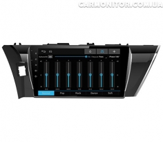 Toyota Corolla 2013 Sound Box Android