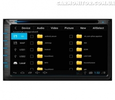 Nissan X-Trail  Sound Box 422DVD Android