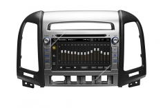 Штатная магнитола Hyundai Santa Fe 2008-2012 Mignova HSF-8908S Android, фото 9