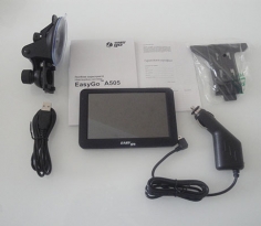 GPS-навигатор EasyGo A505 Android, фото 2