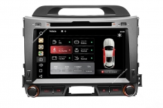 Штатная магнитола Kia Sportage R 2010+ Mignova KSP-8910c Android, фото 6