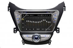 Штатная магнитола Hyundai Elantra 2010-2013 Mignova HEL-8910 Android, фото 7