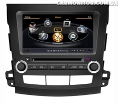Штатная магнитола Mitsubishi Outlander XL Winca S100 C056i