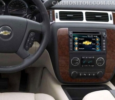 Штатная магнитола Chevrolet Tahoe 2007 Road Rover