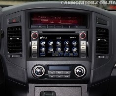 Купить штатную магнитолу для Mitsubishi Pajero Wagon IV FlyAudio E7589