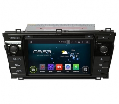 Штатная магнитола Toyota Corolla 2014+ Incar KD-7019
