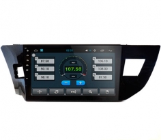 Штатная магнитола Toyota Corolla 2014+ EasyGo A230