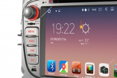 Штатная магнитола Ford Focus 2 Mignova FMO-8912S Silver Android, фото 2
